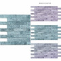 Изображение Декоративная ПВХ панель 960*480* 4мм Уценка (D) SW-00002126 ИМ Light-Deco 1 