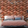 Изображение R179-2-20 Панель стеновая в рулоне 3D 700мм*19,6м*2мм BROWN (D) SW-00002280 ИМ Light-Deco 5 