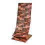 Изображение R179-2-20 Панель стеновая в рулоне 3D 700мм*19,6м*2мм BROWN (D) SW-00002280 ИМ Light-Deco 