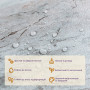 Изображение Самоклеящаяся LVT плитка 457*457*1.5mm (D) SW-00002465 ИМ Light-Deco 1 