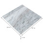 Изображение Самоклеящаяся LVT плитка 457*457*1.5mm (D) SW-00002465 ИМ Light-Deco 4 