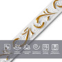 Зображення Молдинг 4950х20х7 мм Белый с золотом SW-00002678 ИМ Light-Deco 3 