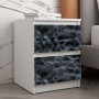 Изображение Самоклеющаяся пленка черный мрамор 0,45х10м SW-00000820 ИМ Light-Deco 1 