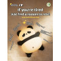 Зображення Нічник силіконовий сенсорний іграшка Лежача на спині панда A008 VALESO дитячий для спальні біло-чорний ИМ Light-Deco 5 