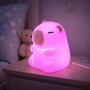 Изображение Світильник нічник Ardero SNL-C02ARD капібара коричневий RGB ИМ Light-Deco 1 
