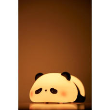Силіконовий бездротовий нічник "Панда лежача"