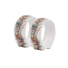 Набір кілець для серветок easter timeдіам 5cм