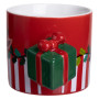 Зображення Чашка фарфоровая новогодняя Merry Christmas 400 (мл) Красная Yiwu FM-CS-49R ИМ Light-Deco 1 