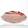 Изображение Новогодняя тарелка из фарфора Санта 25×25 (см) CR-1-31 ИМ Light-Deco 1 