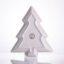 Изображение Блюдо сервировочное новогоднее для закусок из фарфора Santa 29×24×2 (см) HP-SDHK-18 ИМ Light-Deco 3 