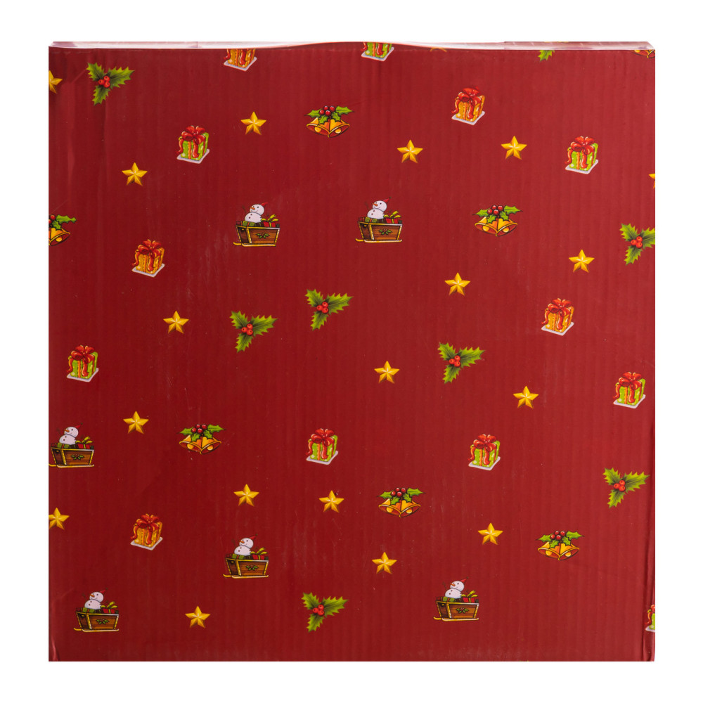 Зображення Набор новогодних тарелок из фарфора Santa 6шт Ø26.5см Yiwu HP-SDHK-6 ИМ Light-Deco 3 
