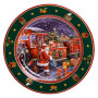 Зображення Набор новогодних тарелок фарфоровых Santa 6 штук Yiwu HP-SDHK-7 ИМ Light-Deco 