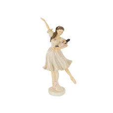 Фігурка декоративна танець з лускунчиком 12,5х25,5см
