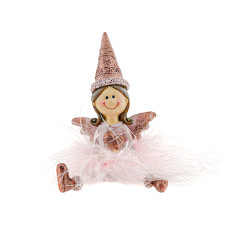 Фігурка декоративна янгол 6,5х11см