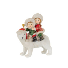 Фігурка декоративна північний полюс 13х15,5см