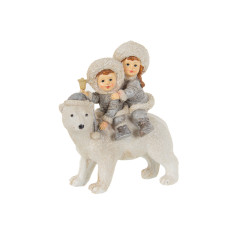 Фігурка декоративна північний полюс 13х15,5см