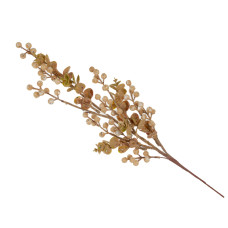 Гілка декоративна 73 см золото (пластик)