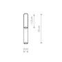 Изображение Абажур Nowodvorski 8536 Cameleon Straw S G9 Transparent ИМ Light-Deco 1 