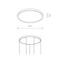Зображення Основание Nowodvorski Cameleon 10274 Canopy H 40W IP20 Bl ИМ Light-Deco 1 