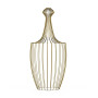 Зображення Плафон для светильника Nowodvorski 8592 Cameleon LuKsor Gold L E27 Brass ИМ Light-Deco 