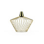 Зображення Плафон для светильника Nowodvorski 8604 Cameleon Wave Gold S E27/GU10 Gold ИМ Light-Deco 