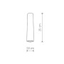 Зображення Плафон для светильника Nowodvorski 8481 Cameleon Eye M GU10 Bl ИМ Light-Deco 1 