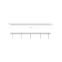 Зображення Основание Nowodvorski 8560 Cameleon Canopy B 1500 10W IP20 Wh ИМ Light-Deco 1 