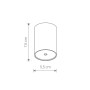 Изображение Потолочное основание для светильника Nowodvorski 8550 Cameleon Canopy E 10W IP20 Bl ИМ Light-Deco 1 