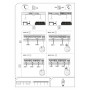 Зображення Основание Nowodvorski 8561 Cameleon Canopy B 780 10W IP20 Bl ИМ Light-Deco 3 