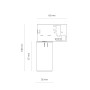 Изображение Адаптер Nowodvorski 8281 Ctls Adapter For Cameleon System IP20 Bl ИМ Light-Deco 1 