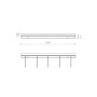 Зображення Основание Nowodvorski 8561 Cameleon Canopy B 780 10W IP20 Bl ИМ Light-Deco 1 