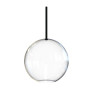 Зображення Плафон для светильника Nowodvorski 8528 Cameleon Sphere L E27/G9 Transparent ИМ Light-Deco 