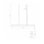 Изображение Абажур Nowodvorski 8451 Cameleon Led 36w 3000K 2200Lm IP20 Wh ИМ Light-Deco 1 
