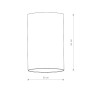 Изображение Абажур Nowodvorski 8506 Cameleon E27 Wh ИМ Light-Deco 1 