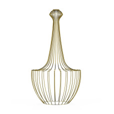 Плафон для светильника Nowodvorski 8596 Cameleon LuKsor Gold S E27 Brass