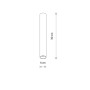 Изображение Плафон для светильника Nowodvorski 11218 Cameleon Fourty M GU10 10W Bl ИМ Light-Deco 1 