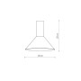 Зображення Плафон для светильника Nowodvorski 8034 Cameleon Hermanos A GU10 10W Bk ИМ Light-Deco 1 