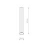 Изображение Абажур Nowodvorski 8471 Cameleon Poly L GU10 Bl ИМ Light-Deco 1 