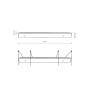 Зображення Основание Nowodvorski 8552 Cameleon Canopy D 780 10W IP20 Bl ИМ Light-Deco 1 