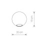 Зображення Плафон для светильника Nowodvorski 8530 Cameleon Sphere M E27/G9 Transparent ИМ Light-Deco 1 