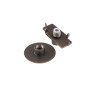 Зображення Основание для светильника Nowodvorski 11186 Cameleon Canopy F Mini 40W IP20 Chocolate ИМ Light-Deco 2 