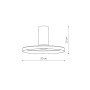 Зображення Плафон для светильника Nowodvorski 8035 Cameleon Hermanos В GU10 10W Bk ИМ Light-Deco 1 