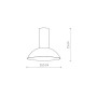 Зображення Плафон для светильника Nowodvorski 8036 Cameleon Hermanos C GU10 10W Bk ИМ Light-Deco 1 