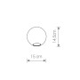 Зображення Плафон для светильника Nowodvorski 8531 Cameleon Sphere S E27/G9 Transparent ИМ Light-Deco 1 