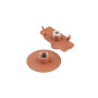 Зображення Основание для светильника Nowodvorski 11187 Cameleon Canopy F Mini 40W IP20 Copper ИМ Light-Deco 2 