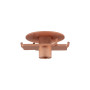 Зображення Основание для светильника Nowodvorski 11187 Cameleon Canopy F Mini 40W IP20 Copper ИМ Light-Deco 