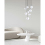 Зображення Плафон Nowodvorski Cameleon 10267 Snowball 120 IP20 Wh ИМ Light-Deco 3 