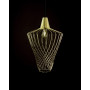 Зображення Плафон для светильника Nowodvorski 8600 Cameleon Wave Gold L E27/GU10 Gold ИМ Light-Deco 1 