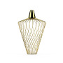 Зображення Плафон для светильника Nowodvorski 8600 Cameleon Wave Gold L E27/GU10 Gold ИМ Light-Deco 