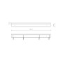 Зображення Основание Nowodvorski 8554 Cameleon Canopy C 1200 10W IP20 Bl ИМ Light-Deco 1 